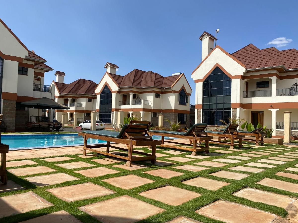 Lifestyle Villas, Nanyuki Buitenkant foto