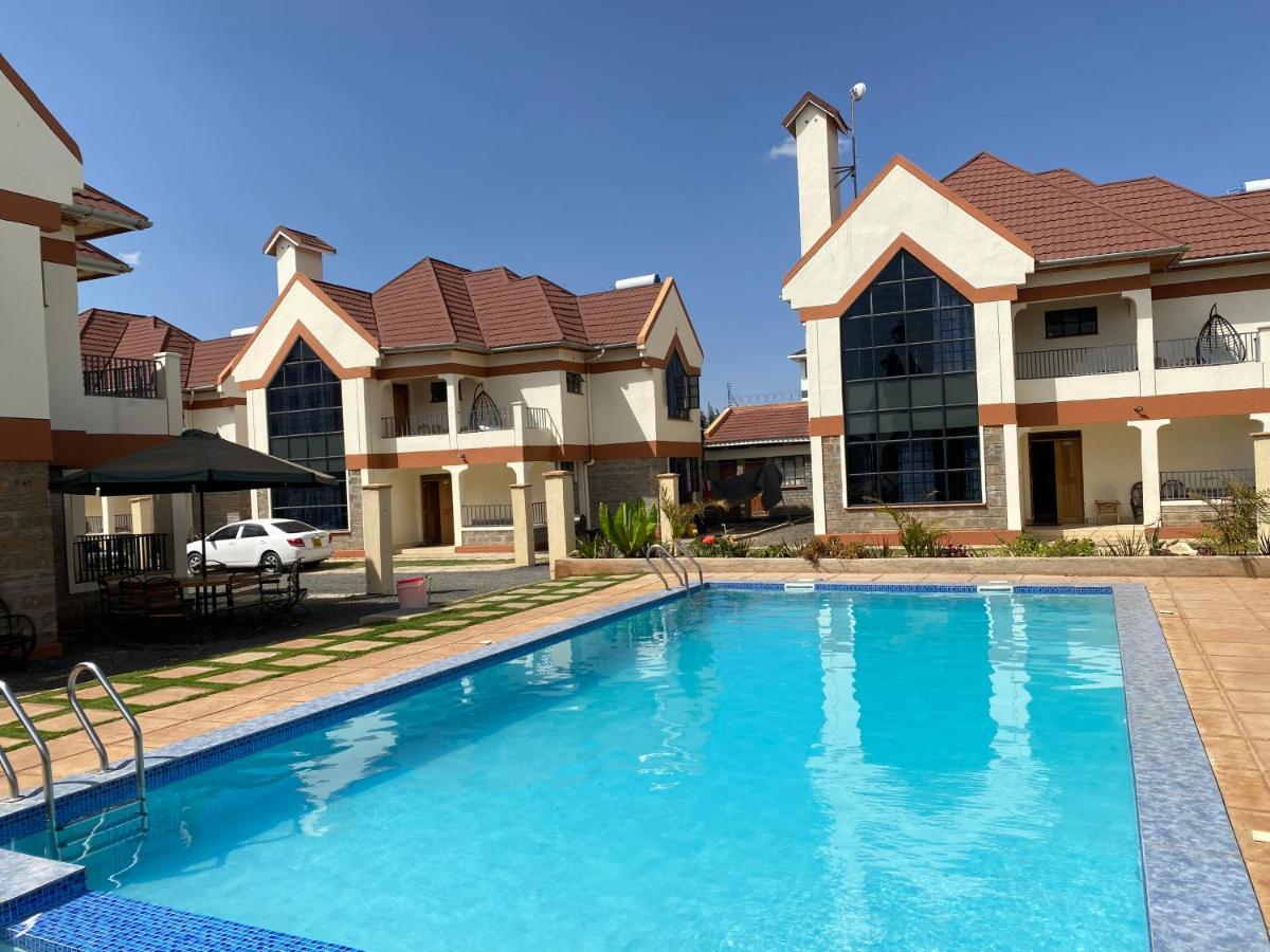 Lifestyle Villas, Nanyuki Buitenkant foto